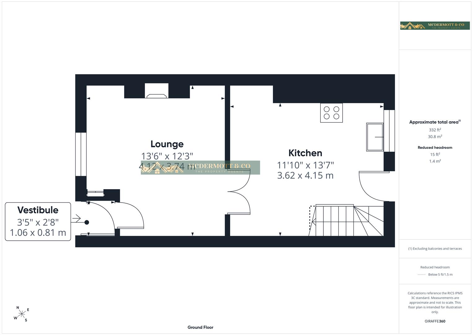 New Earth Street, Oldham floorplan