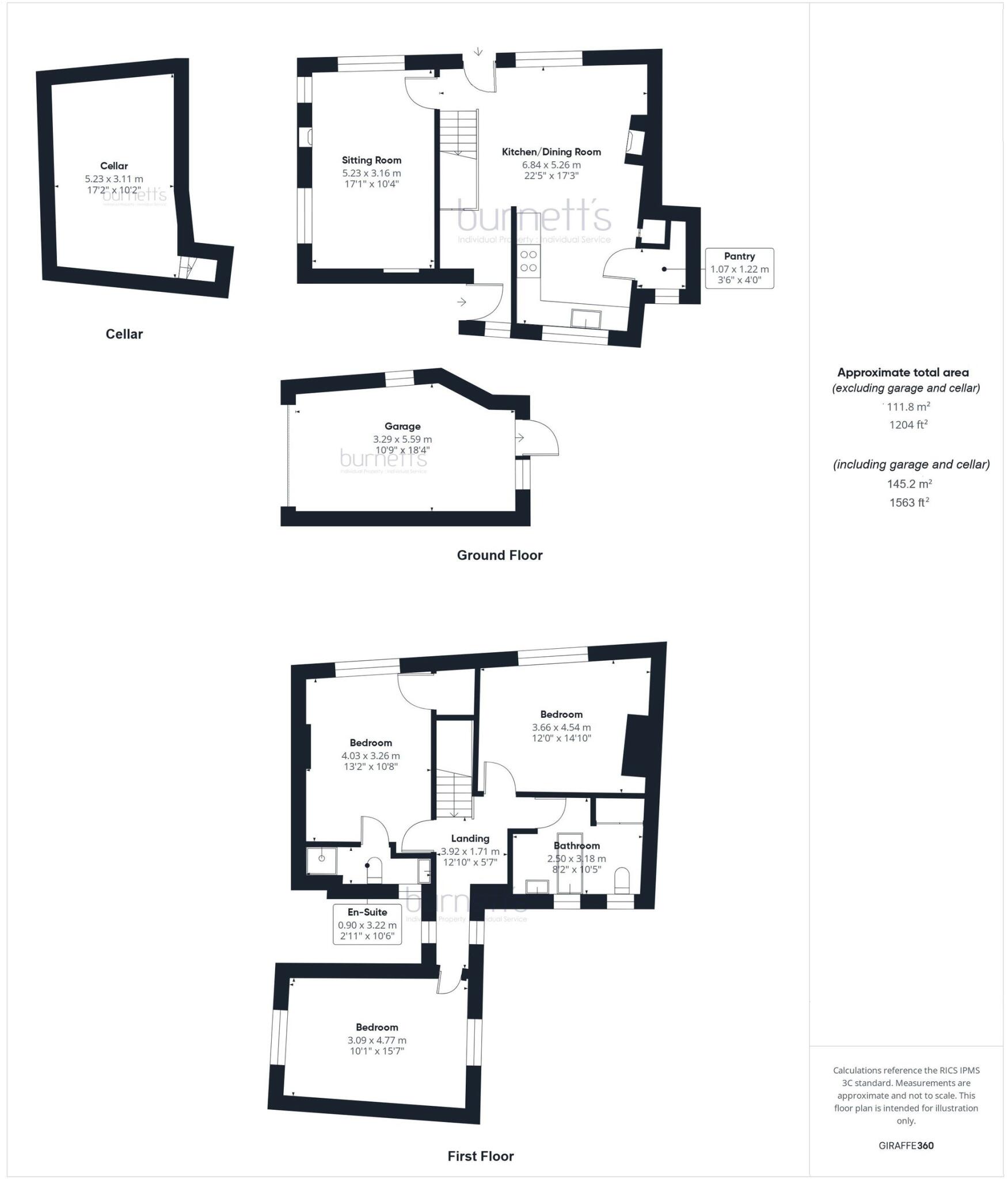 St. James Square, Wadhurst, TN5 floorplan