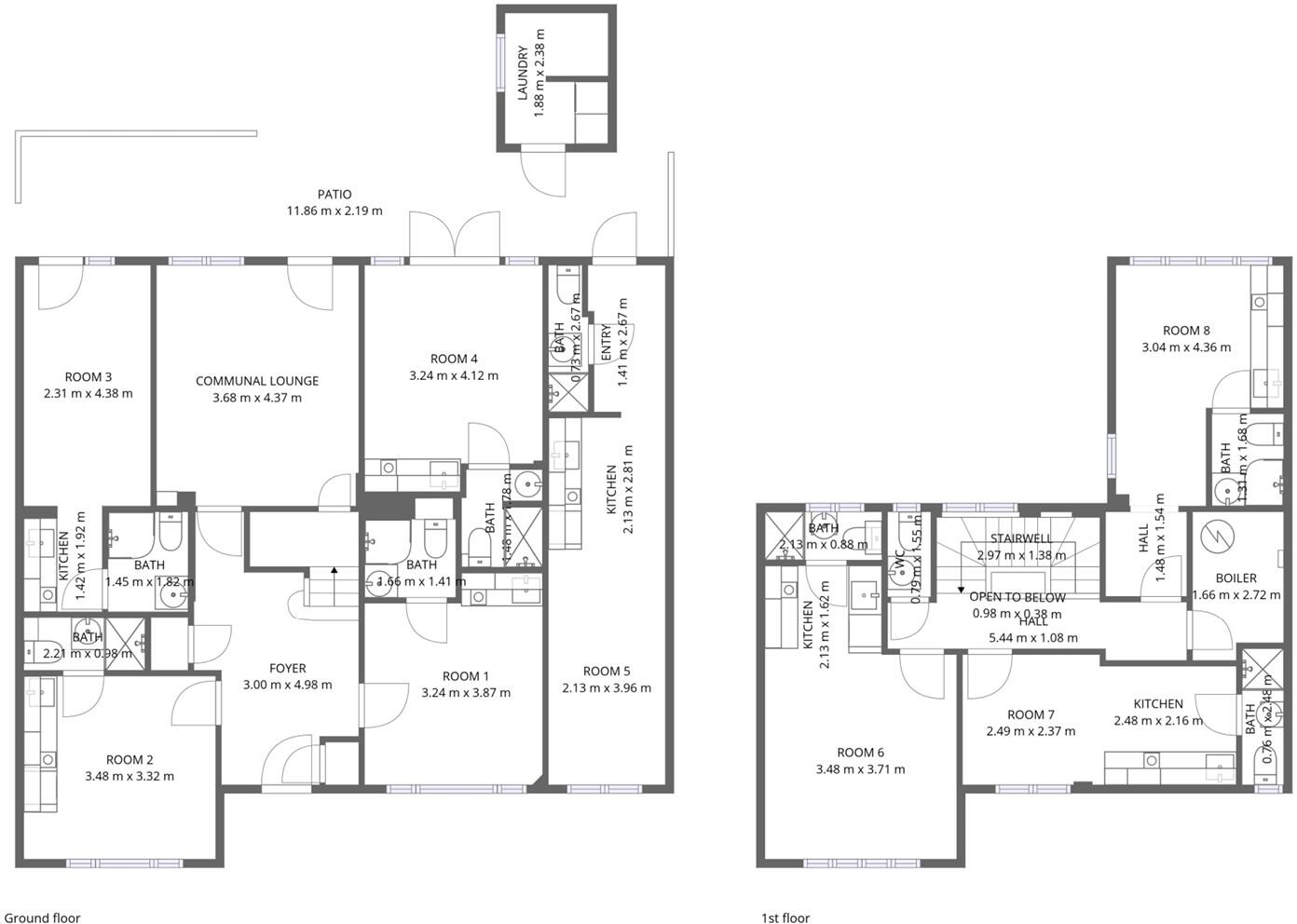 Fairfield Lane, Farnham Royal, Buckinghamshire floorplan