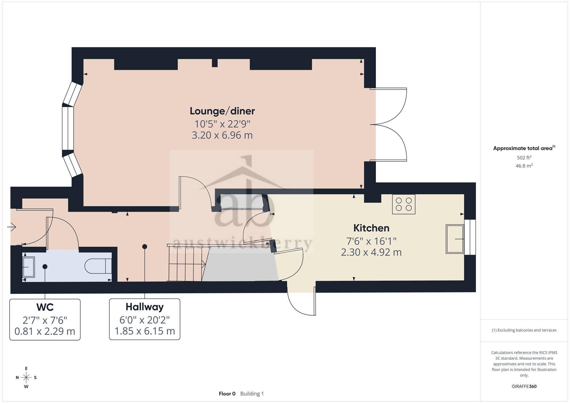 Main Road, Kesgrave floorplan
