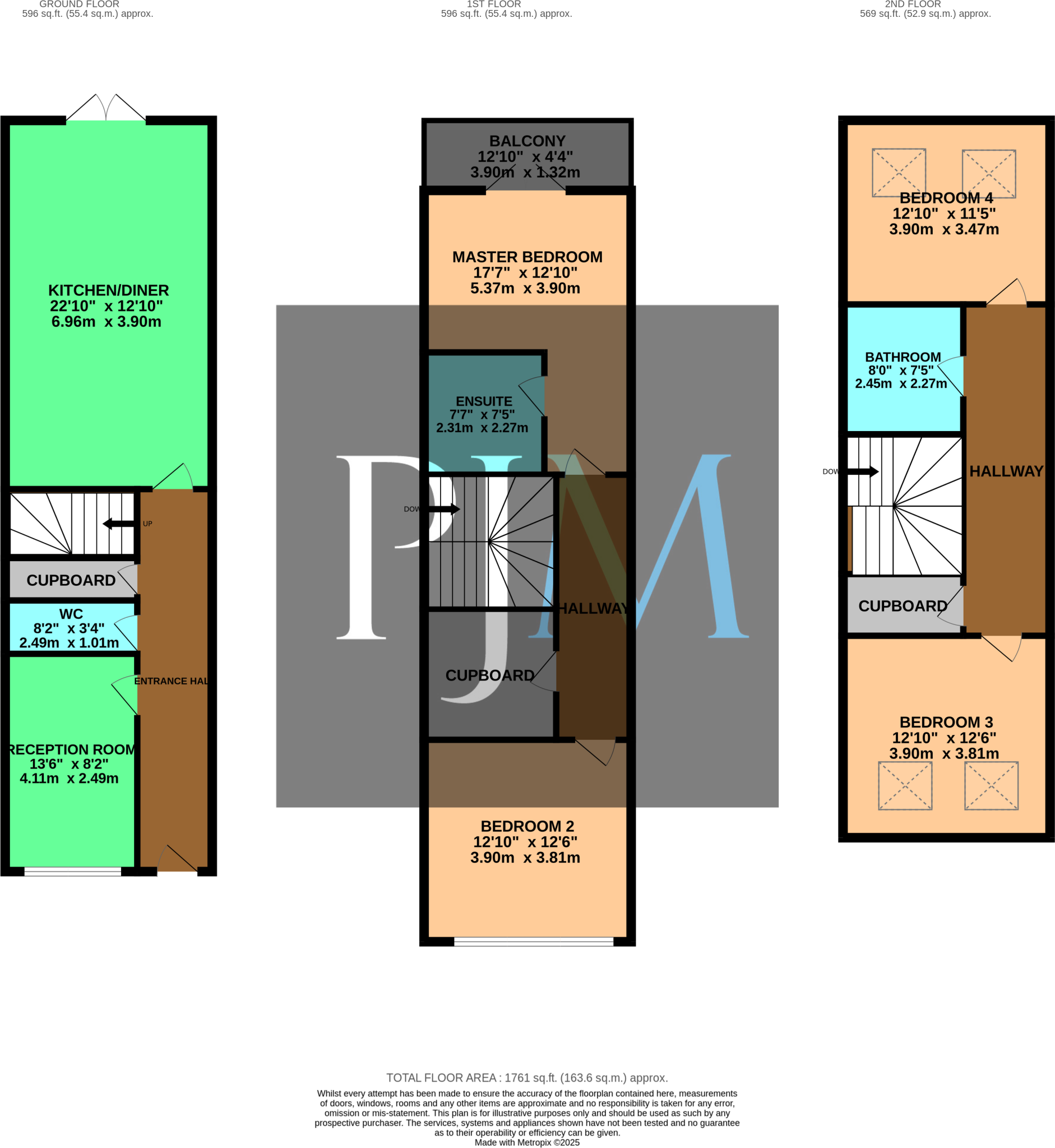 Dundreggan Gardens, Didsbury, Manchester, M20 floorplan