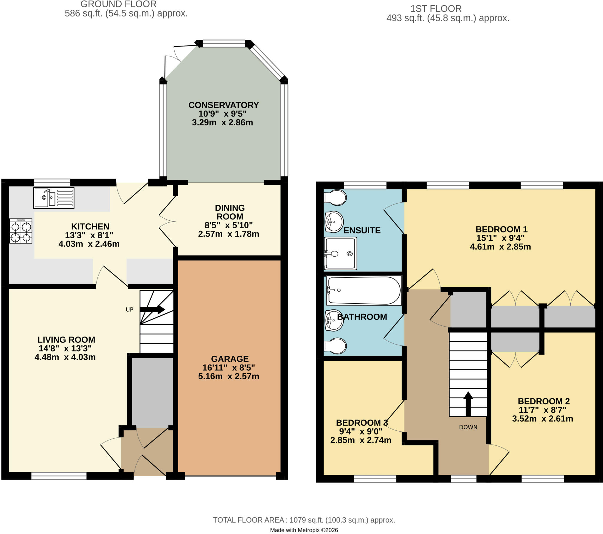 Lucksfield Way, Angmering, West Sussex floorplan