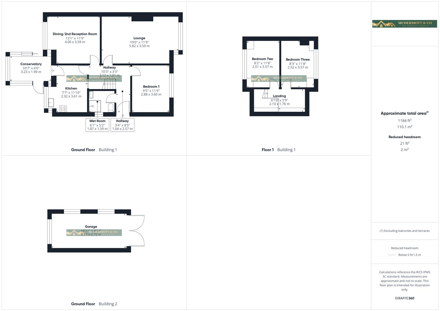 19, Laburnum Avenue, Failsworth, Manchester floorplan