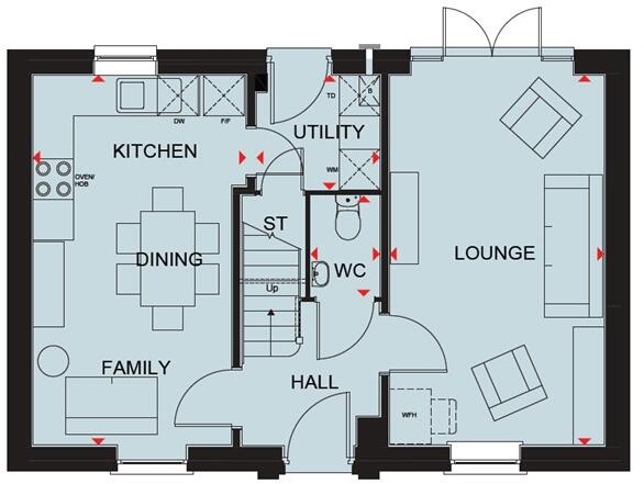 Newton Lane,
Newton,
NG13 floorplan