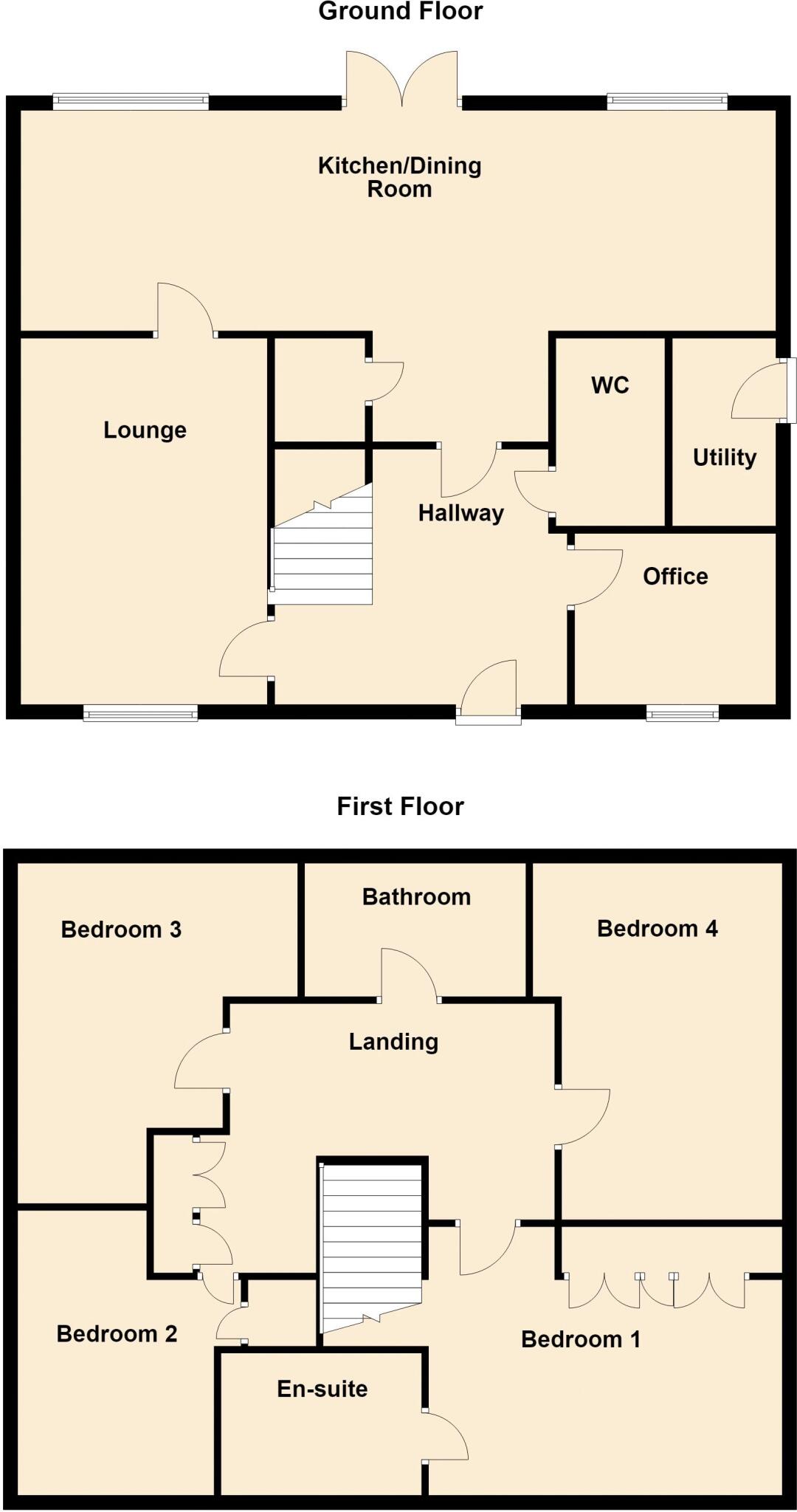 Smiths Close, Stobhill Park, Morpeth floorplan