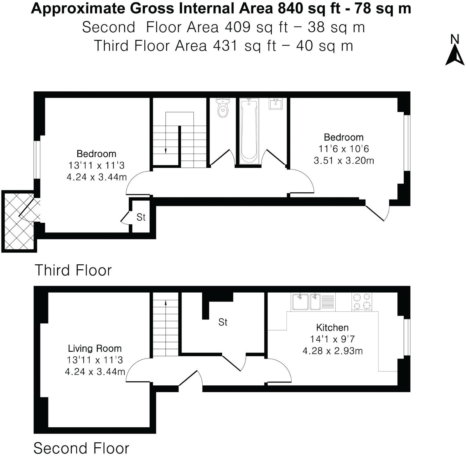 Ashcombe Court, 31 Carlton Drive, London, Greater London, SW15 floorplan