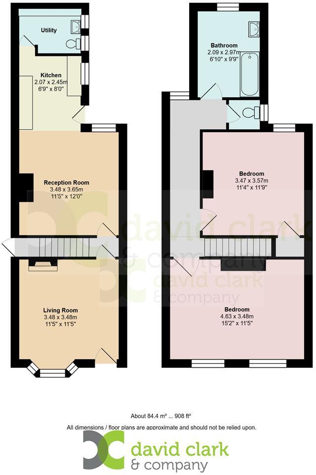 Deacons Lane, Ely floorplan