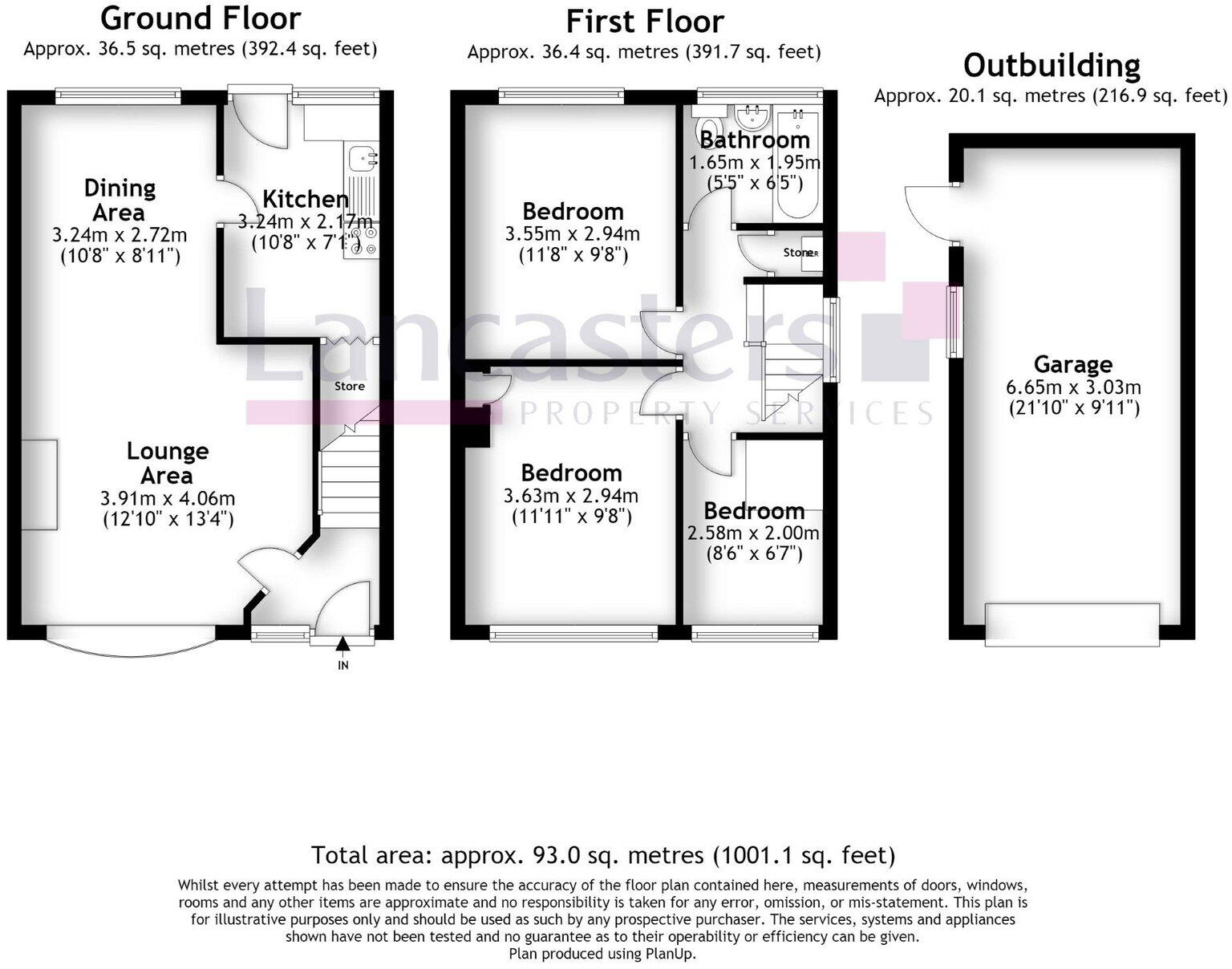 Lund Crescent, Barnsley, S71 5LQ floorplan