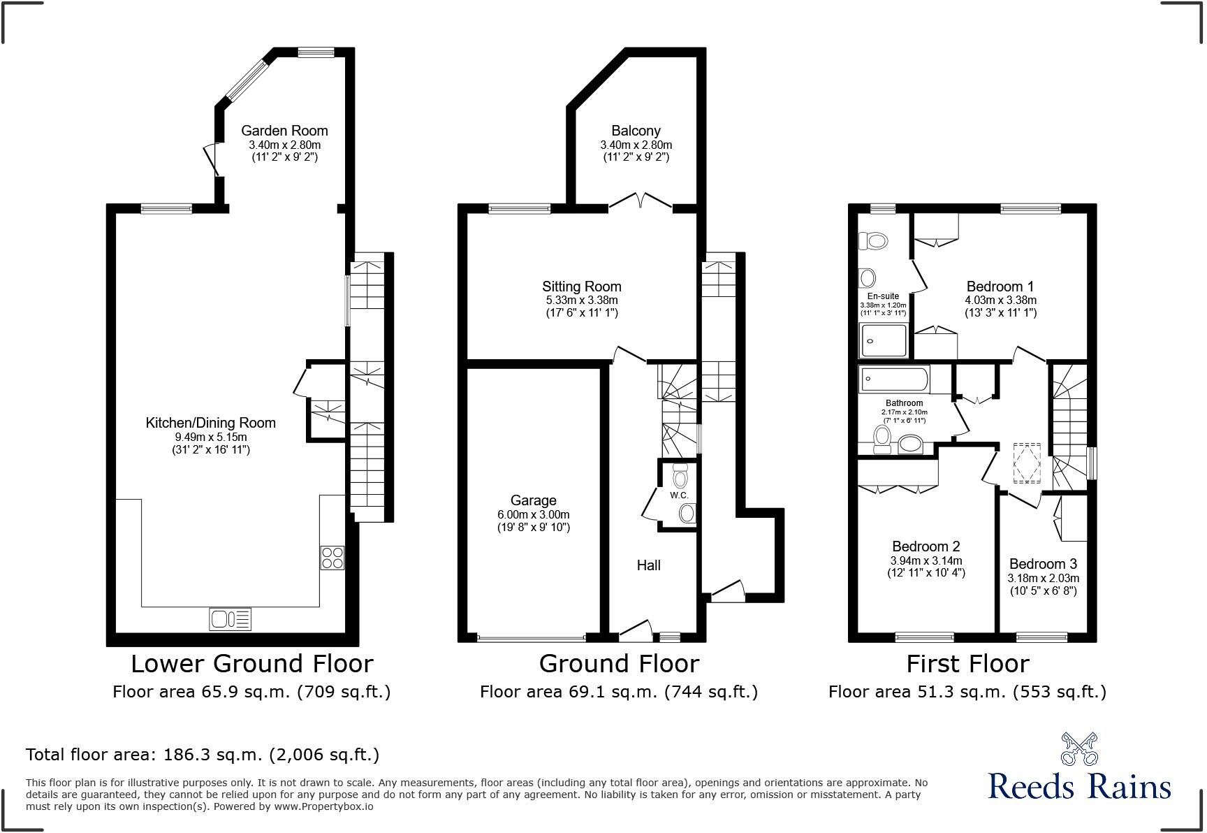 Ashbrow Road, Huddersfield, West Yorkshire, HD2 floorplan