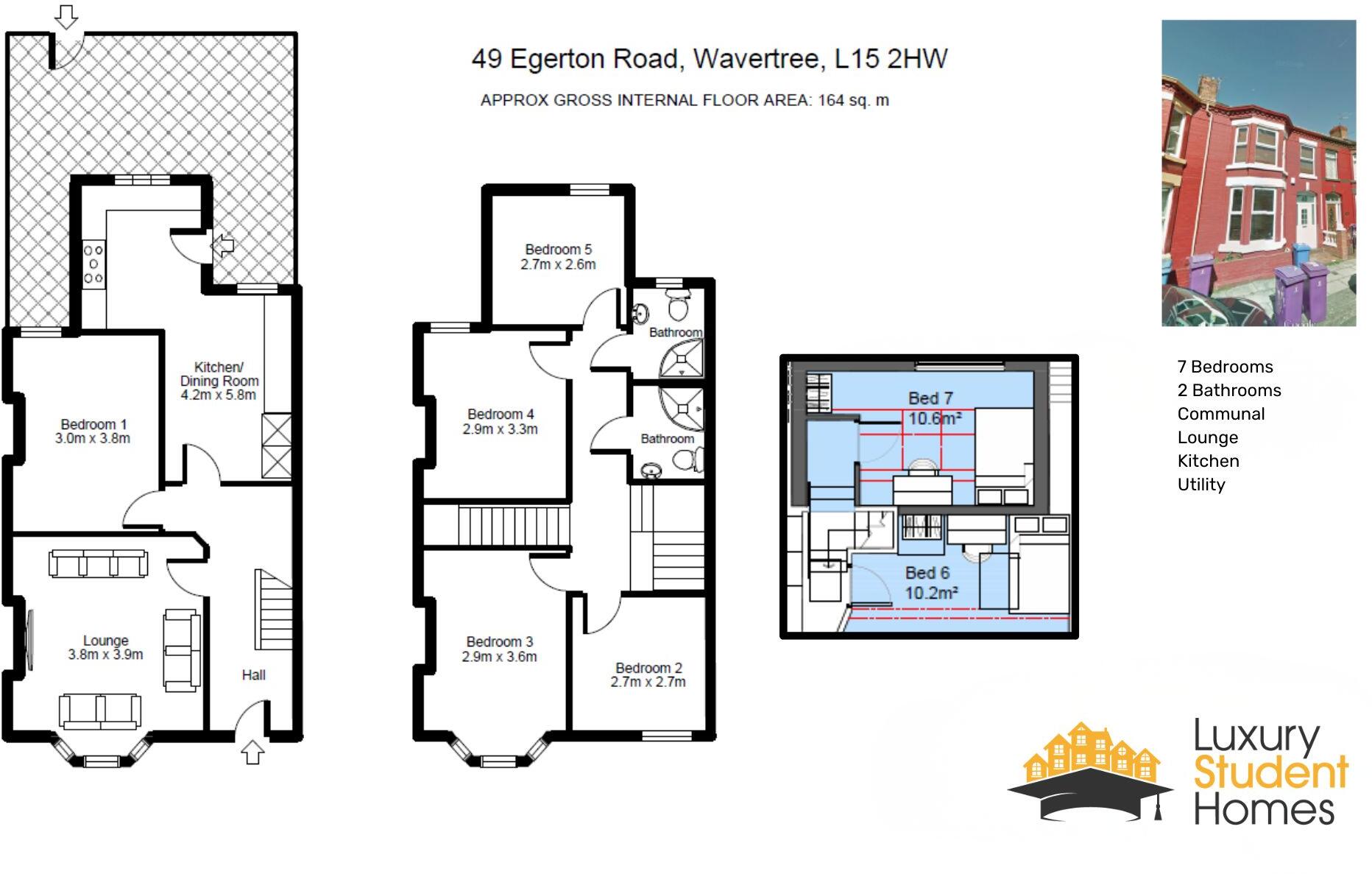 Egerton Road, Liverpool floorplan