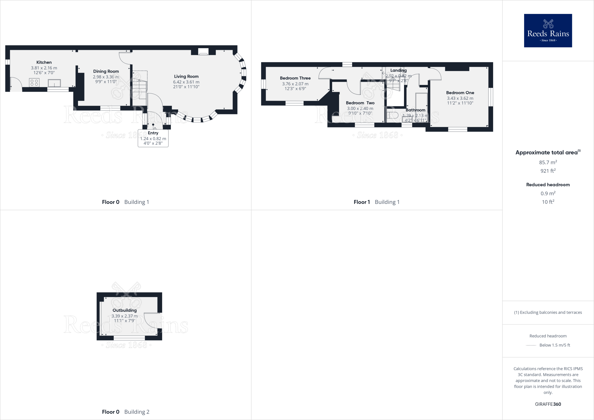 Marsh Road, Rhyl, Denbighshire, LL18 floorplan