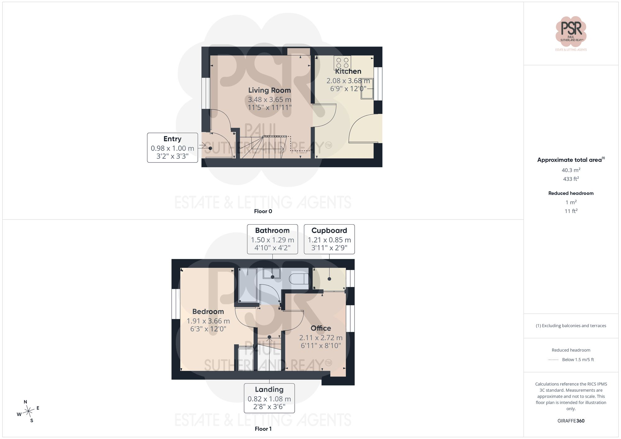 Old Road, Whaley Bridge, SK23 floorplan