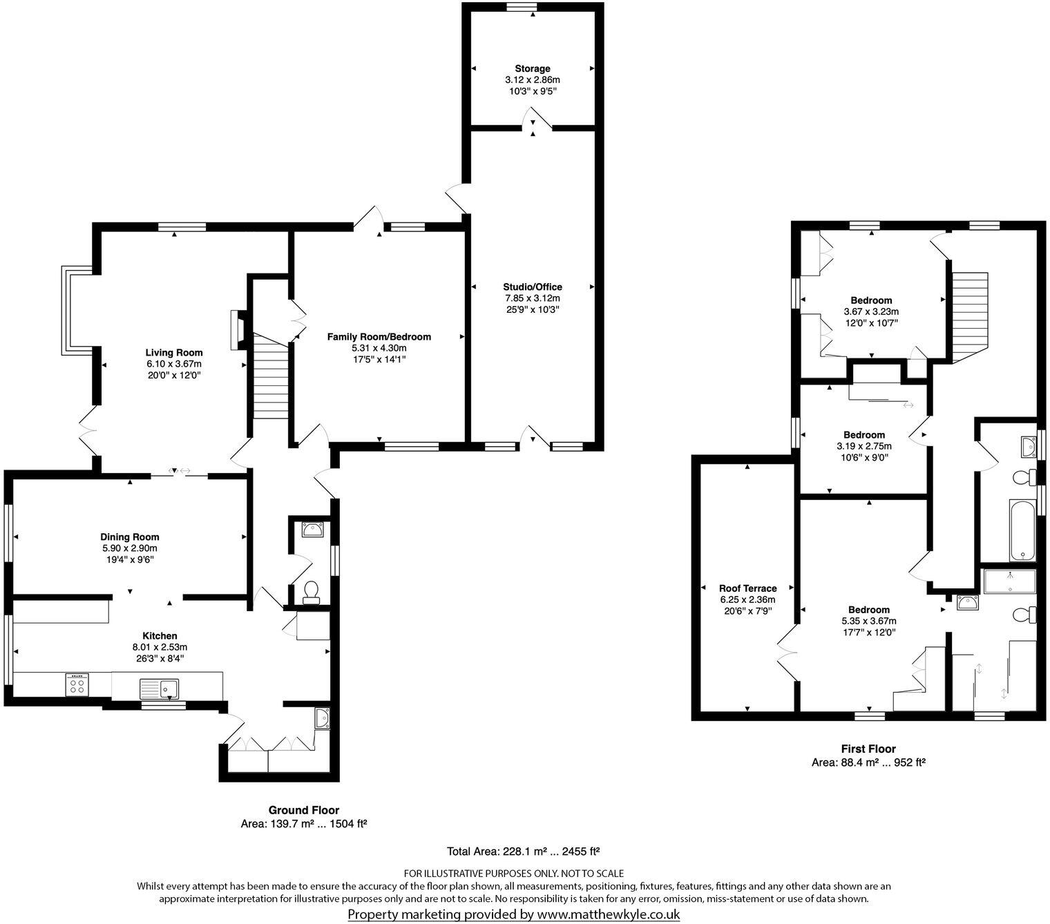 Hoe Lane, Ware, SG12 floorplan