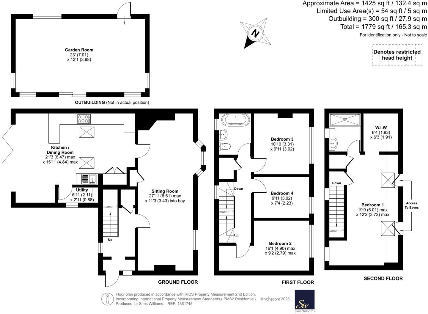 Canada Road, Arundel floorplan