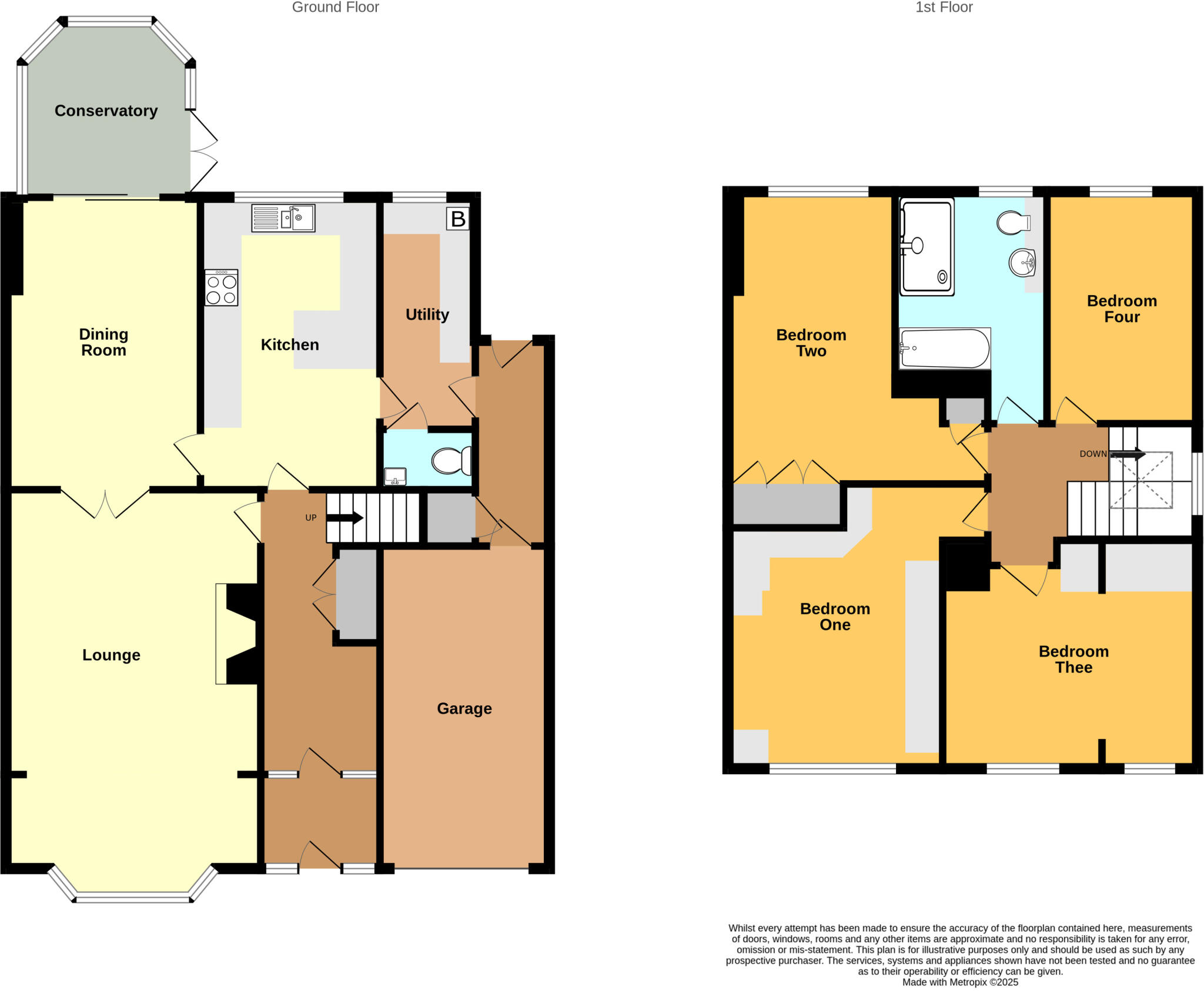 Kingshayes Road, Aldridge, WS9 floorplan