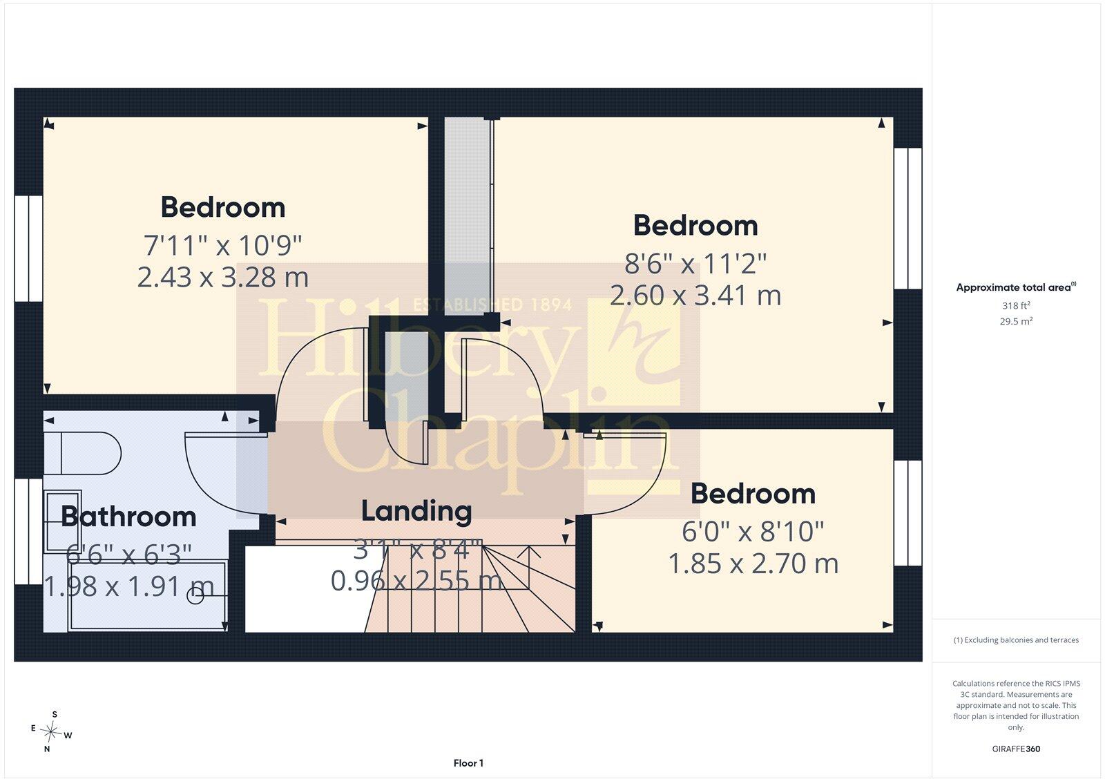 Flint Close, Langdon Hills, Basildon, Essex, SS16 floorplan