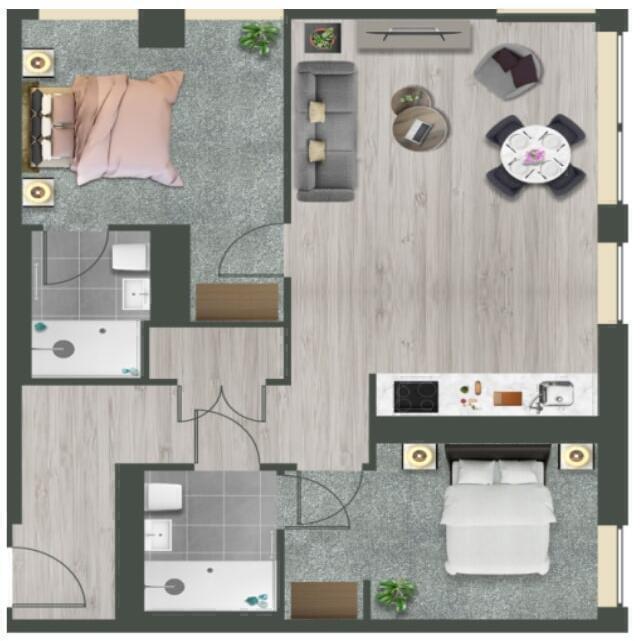 Holland Street, Glasgow, Glasgow City floorplan