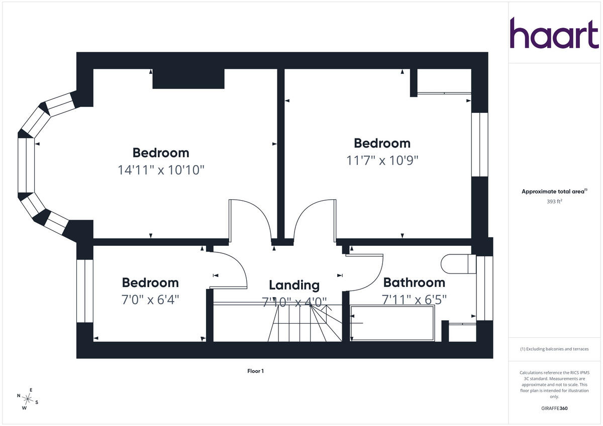 Queen Mary Close, Romford floorplan