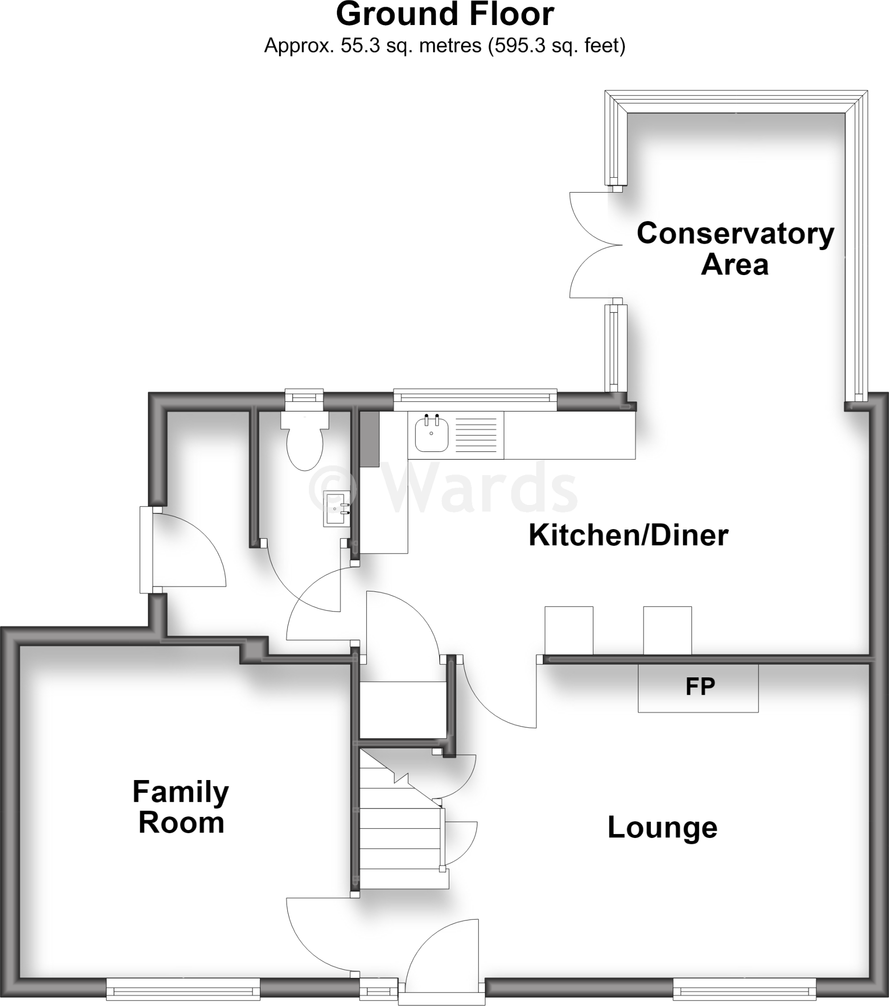 Chalk Avenue, St. Michaels, Tenterden, Kent floorplan