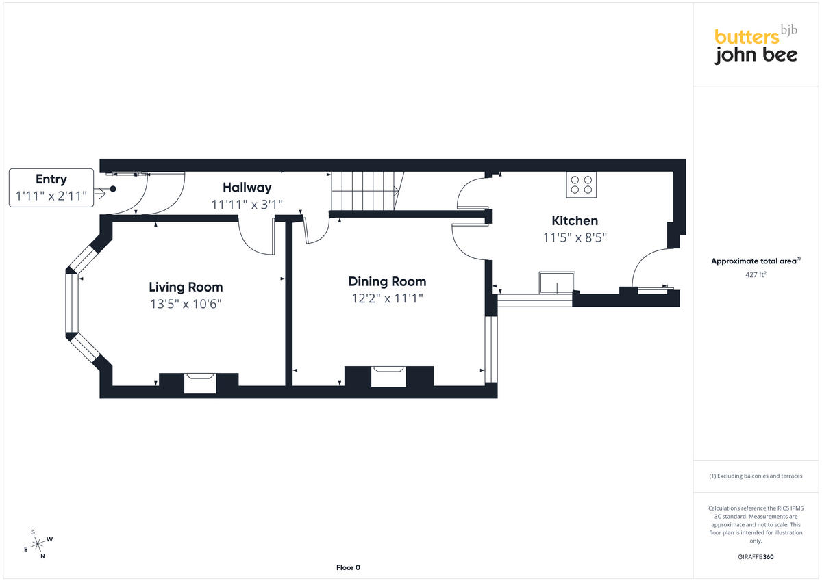 Ernest Street, Crewe floorplan