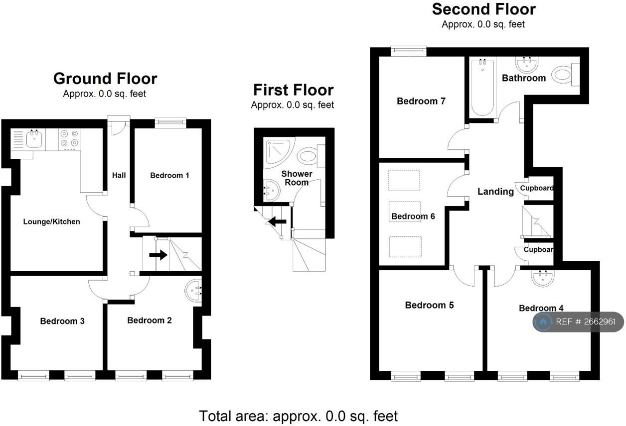 St Augustines Parade, Bristol, BS1 floorplan
