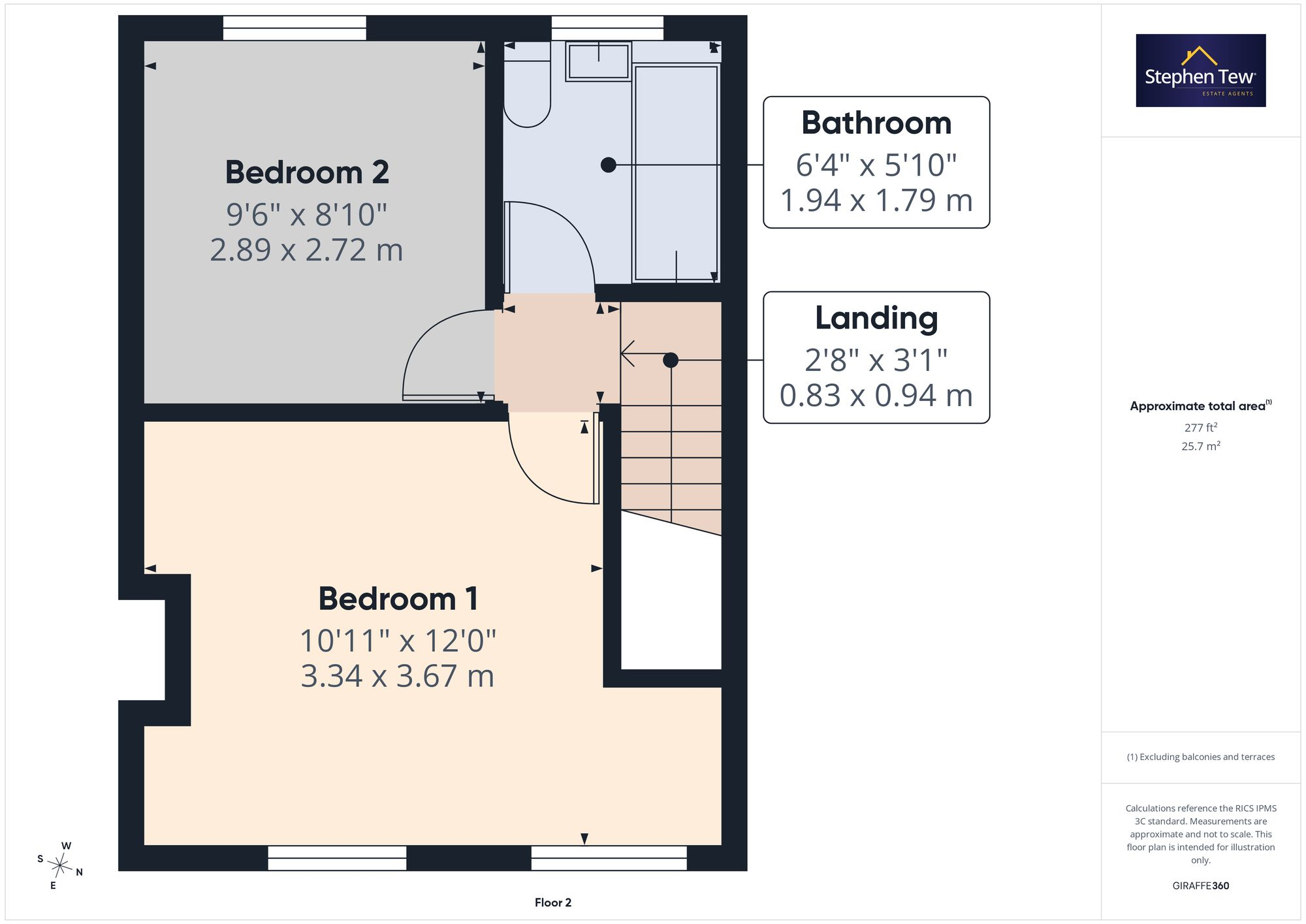Linfield Terrace, Blackpool, FY4 floorplan