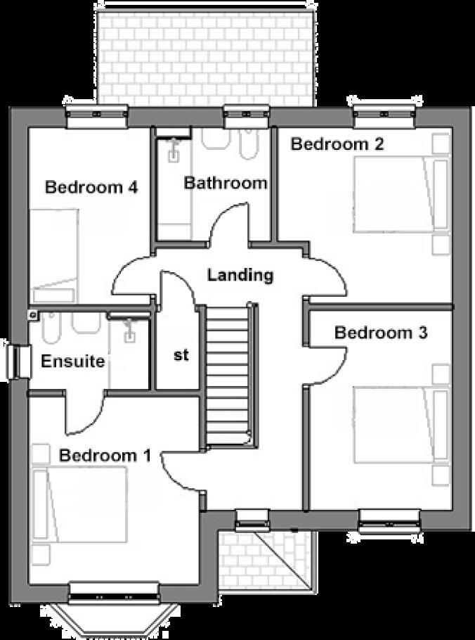 Burton Road,
Melton Mowbray,
LE13 floorplan