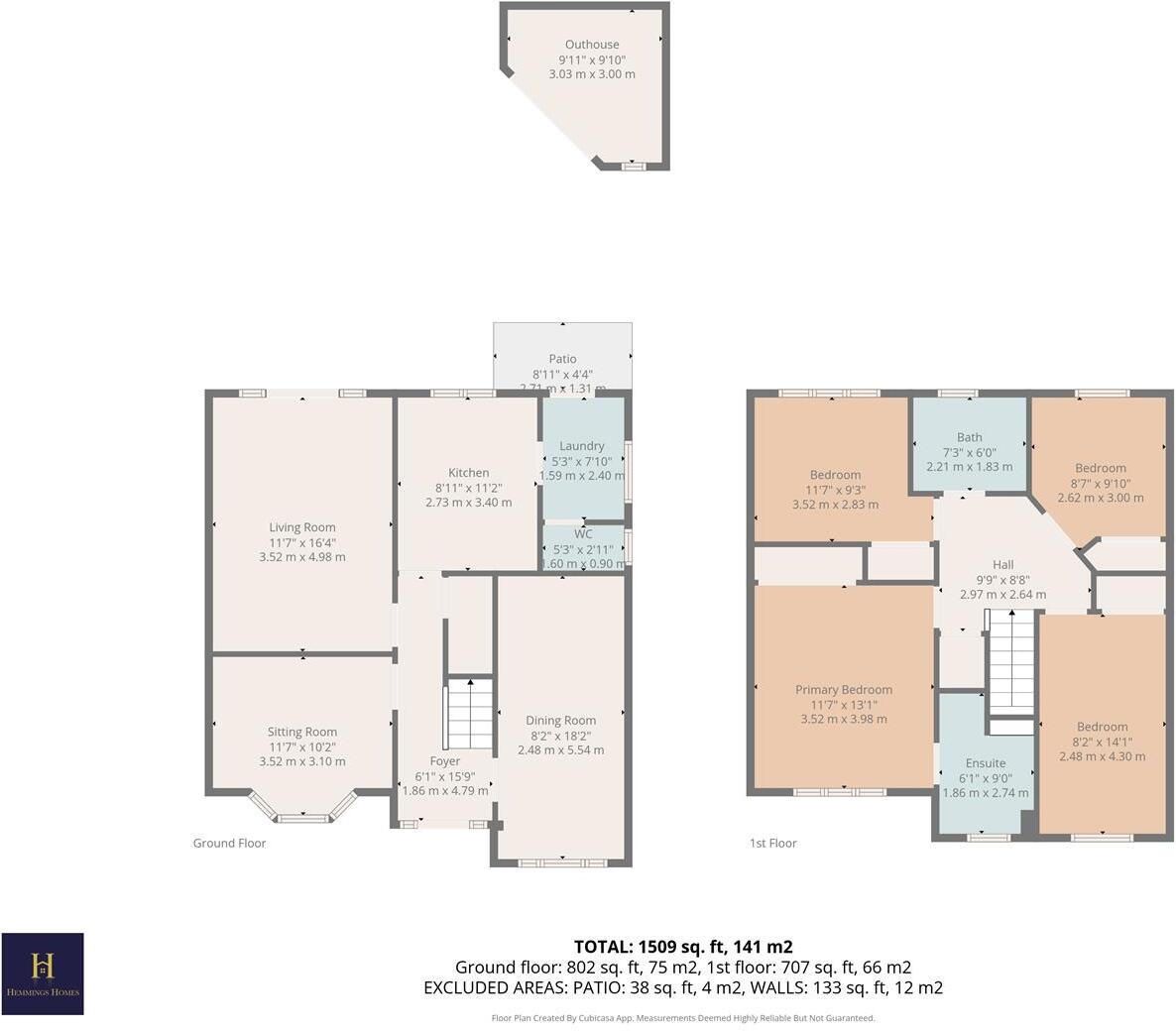 Imlach Place, Motherwell floorplan
