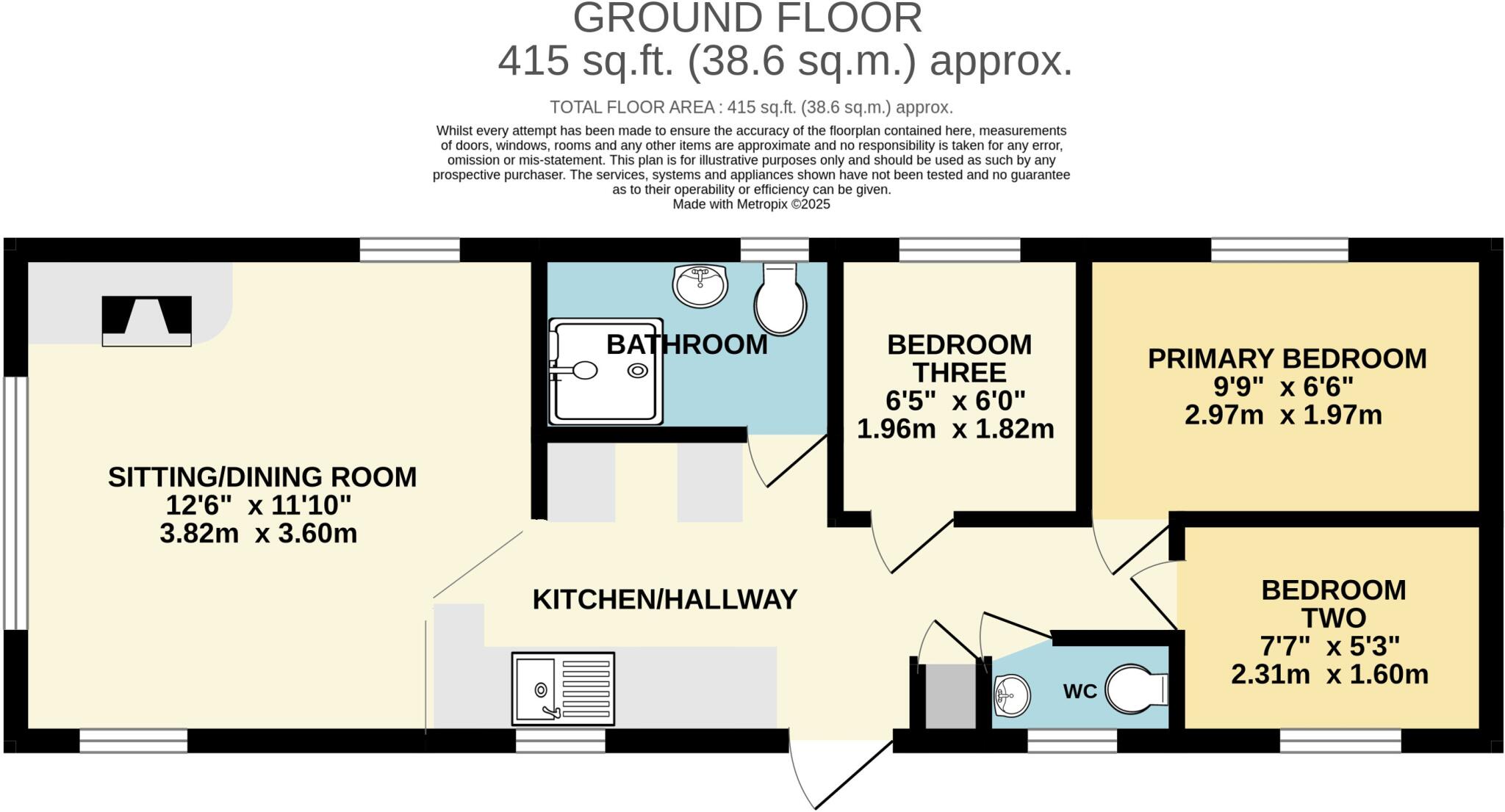 London Road, Willingham St. Mary, Beccles, Suffolk, NR34 floorplan