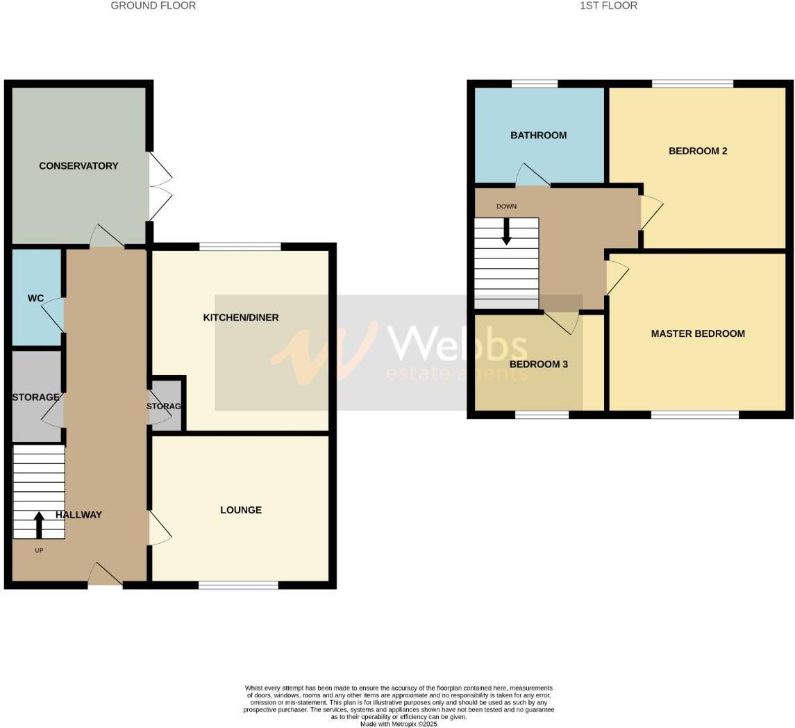 Kingsley Avenue, Hednesford, Cannock floorplan