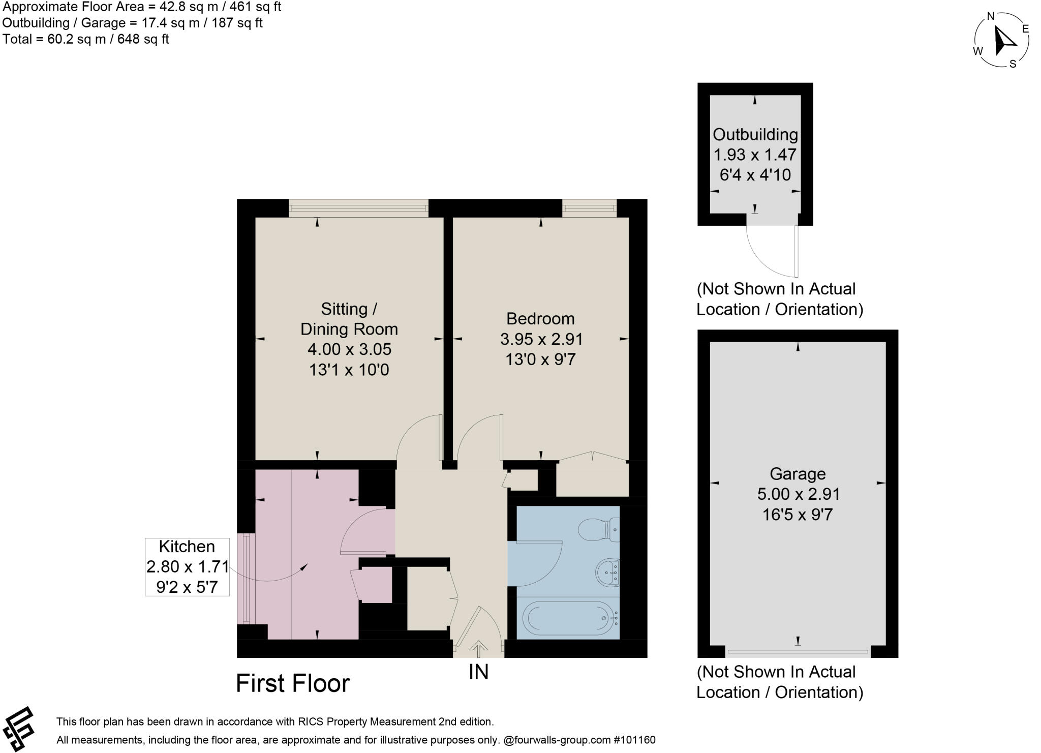 Middle Way, Oxford, Oxfordshire, OX2 floorplan