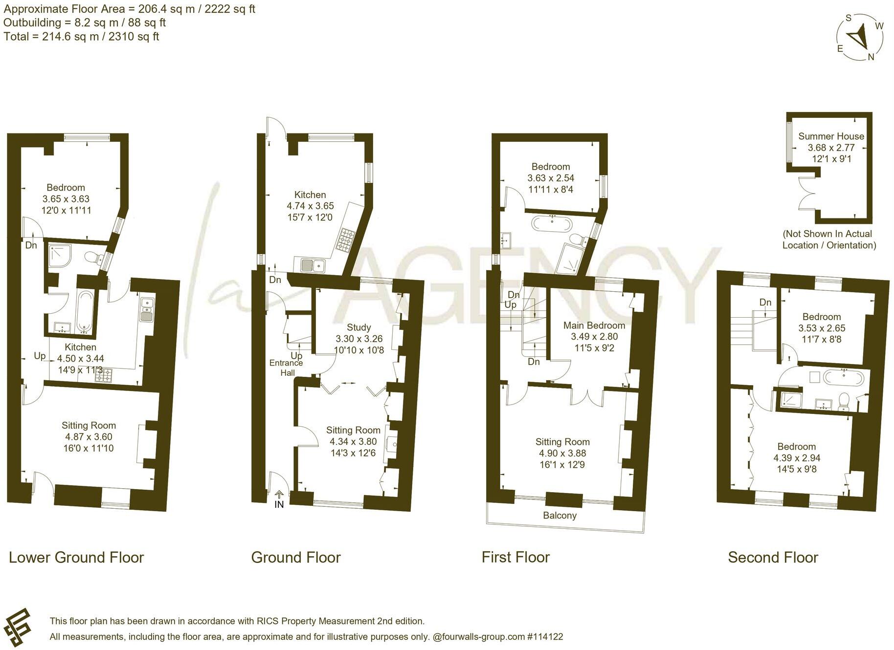 London Road, Cheltenham, GL52 floorplan