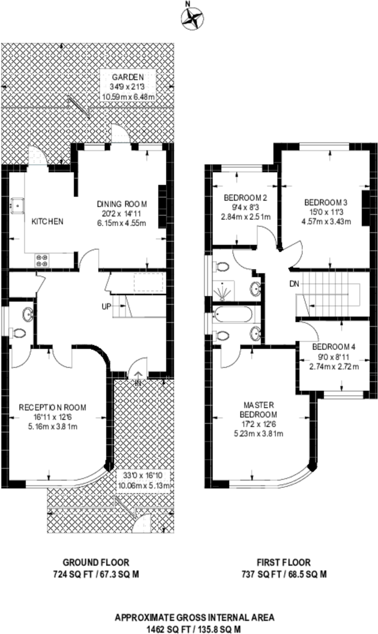 Ellesmere Road, Chiswick, London, W4 floorplan