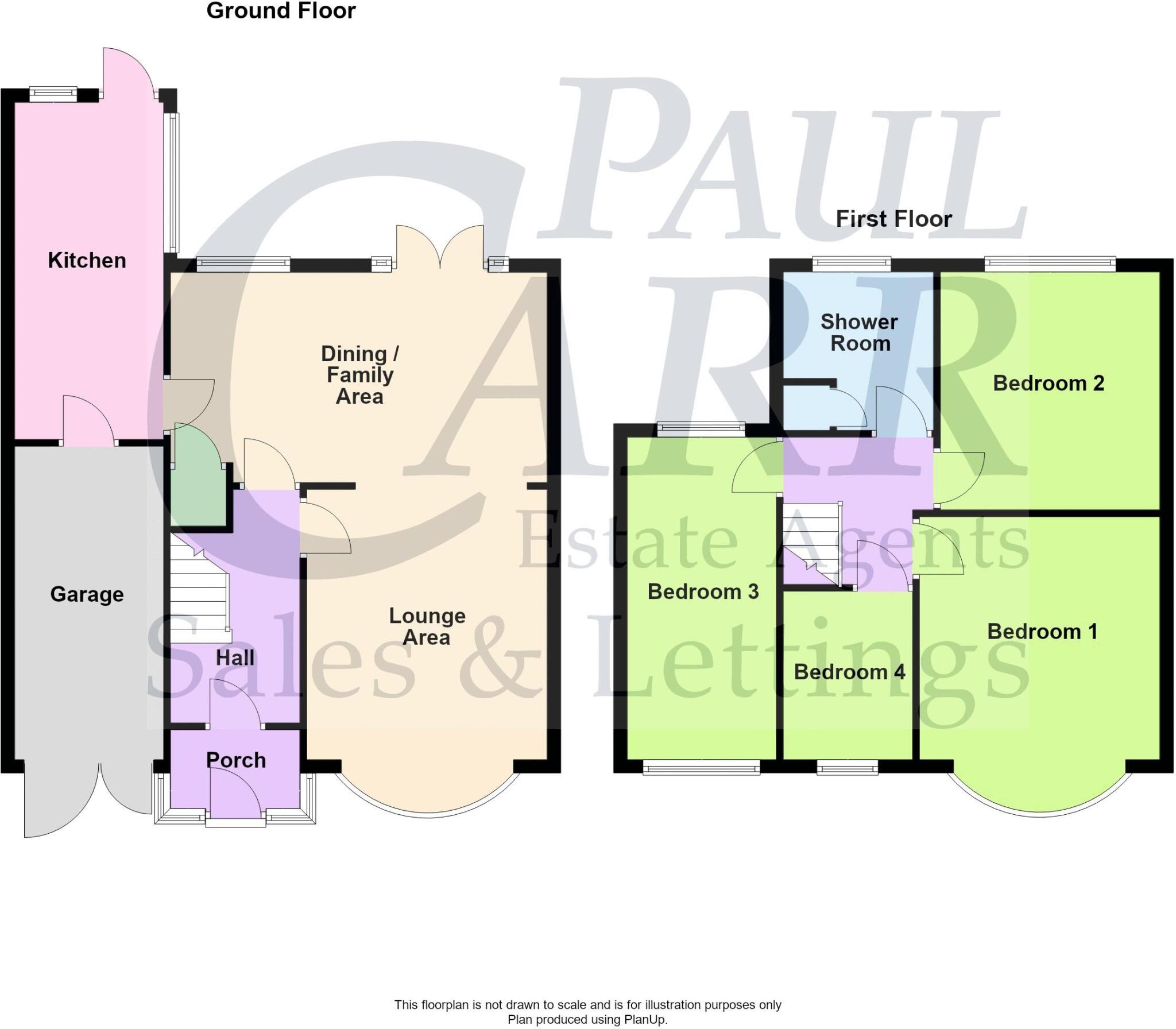 Ryders Hayes Lane, Pelsall, WS3 4EG floorplan