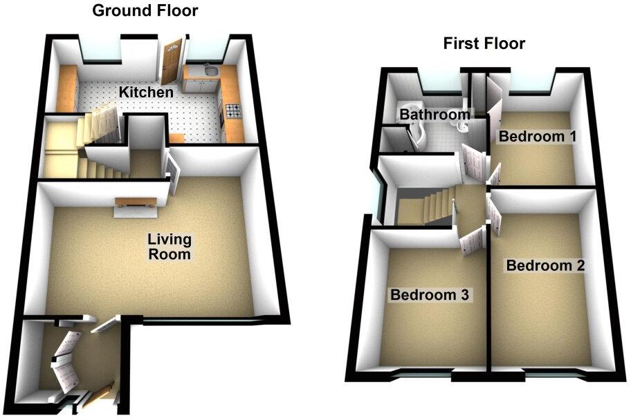 Manor Gardens, Boston, Lincolnshire floorplan