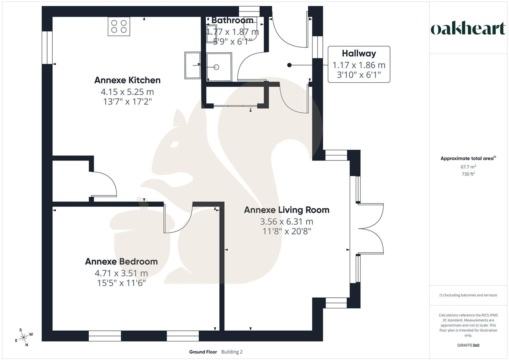 Victoria Esplanade, West Mersea, CO5 floorplan