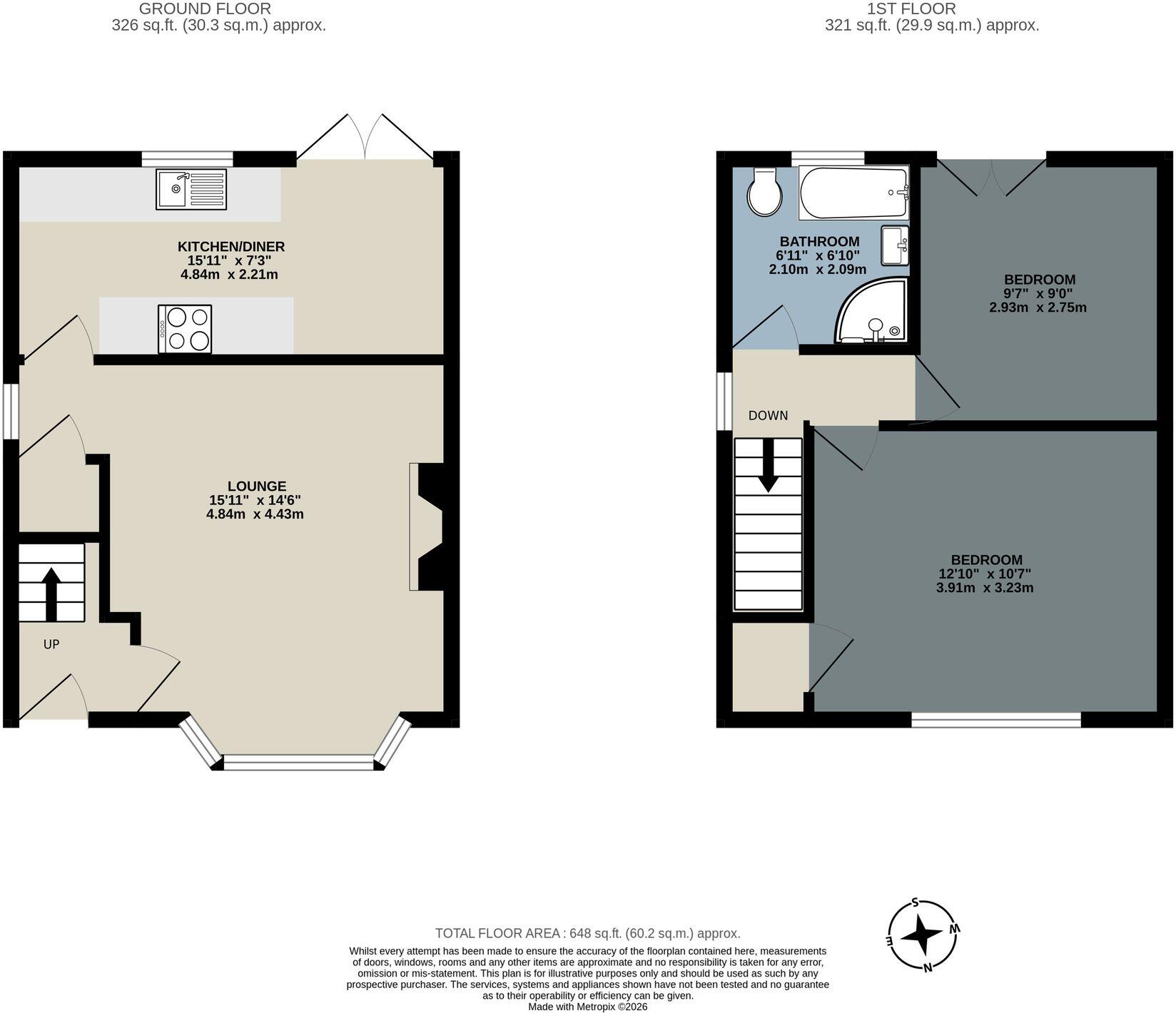 Apethorn Lane, Gee Cross floorplan