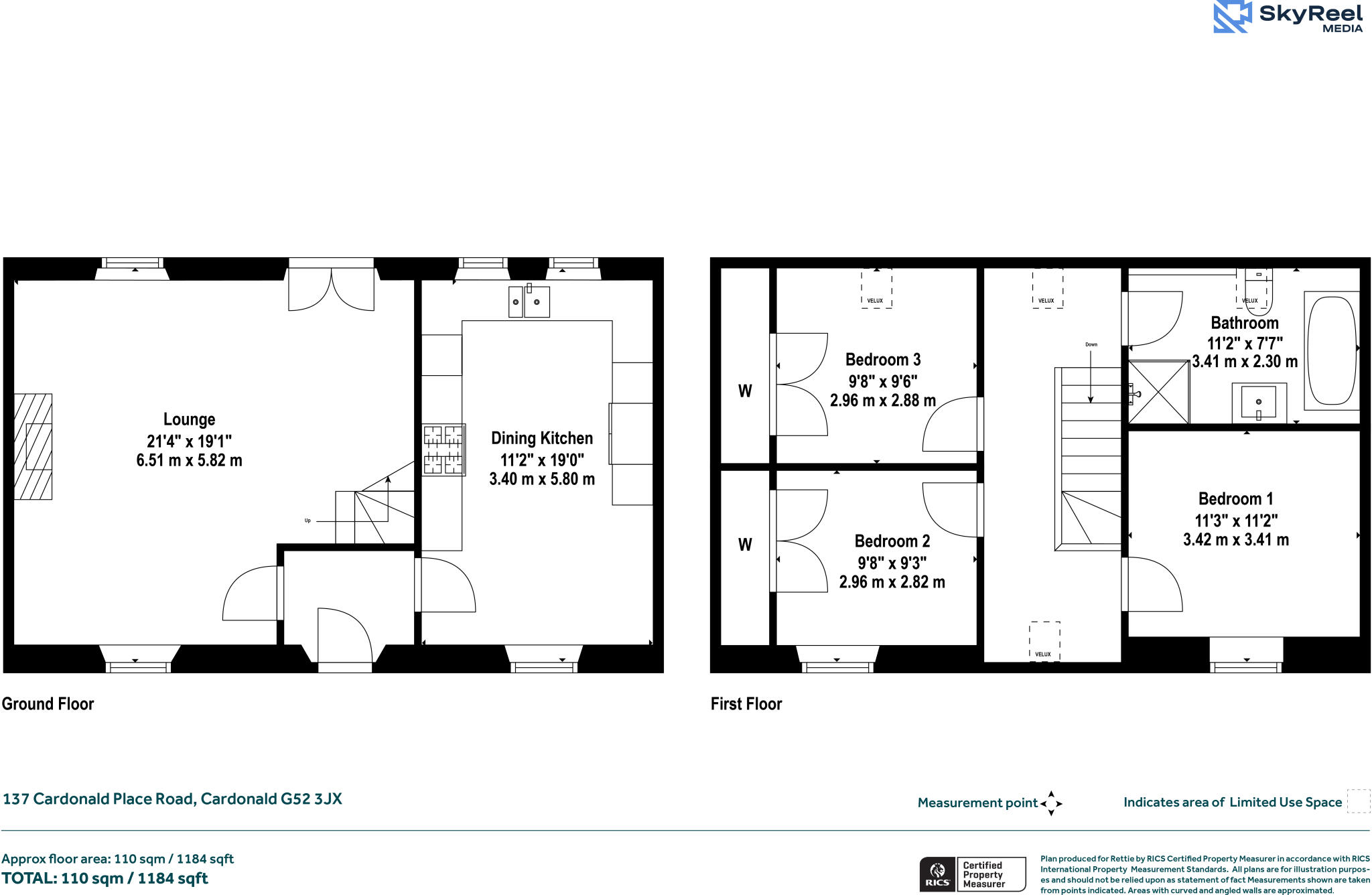 Cardonald Place Road, Cardonald, Glasgow floorplan