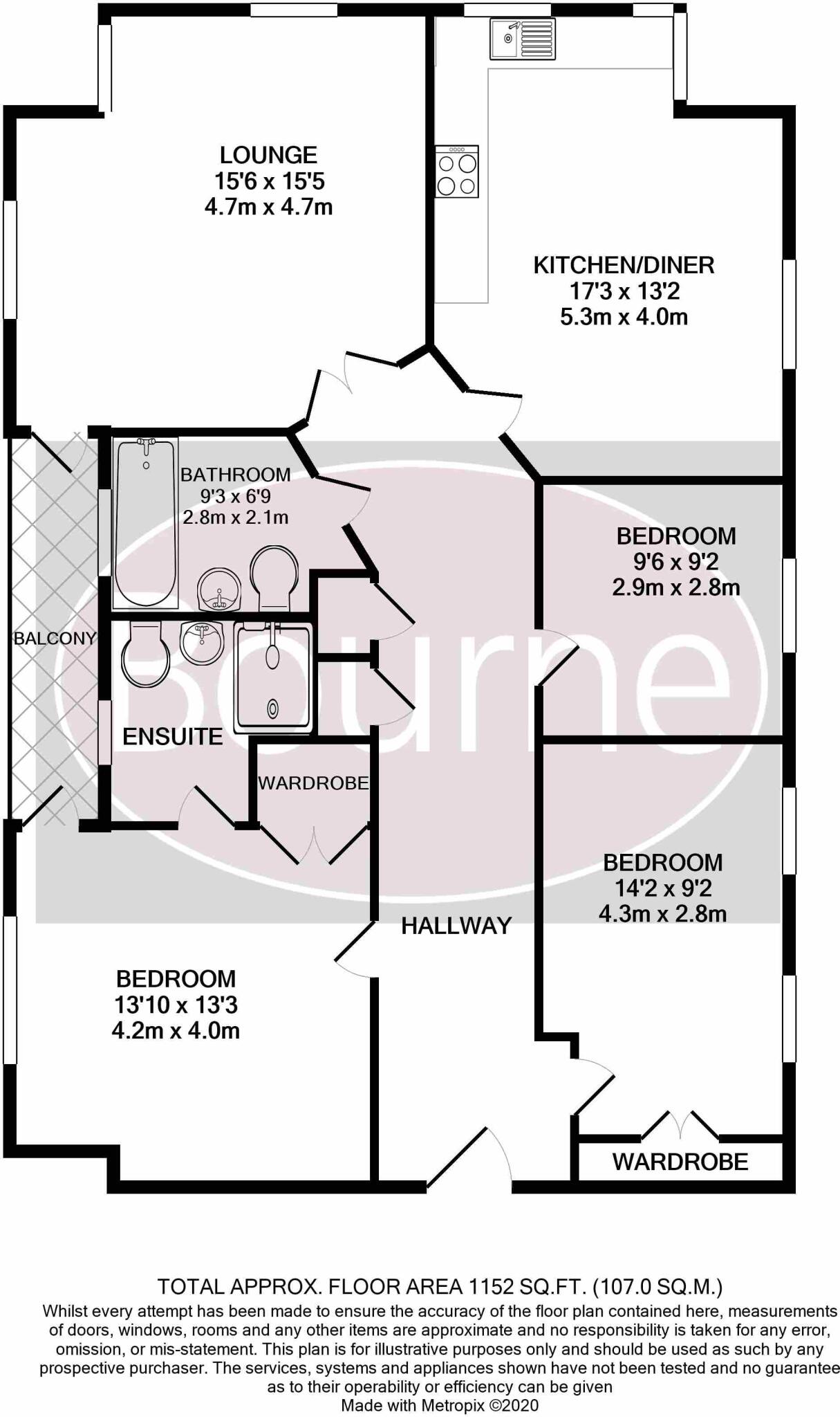 Idsworth Down, Petersfield, Hampshire, GU31 floorplan