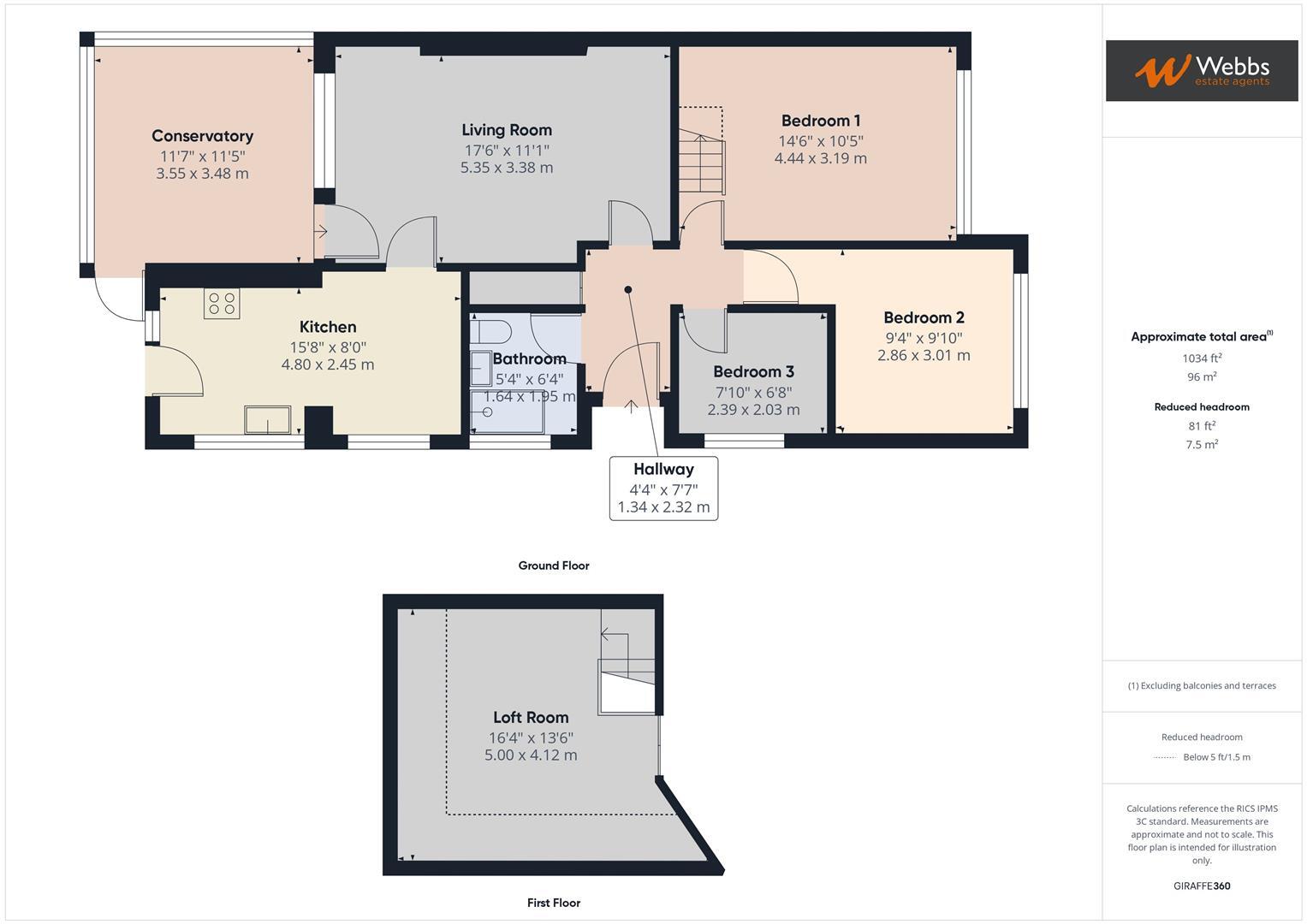Rockhouse Drive, Great Haywood, Stafford floorplan
