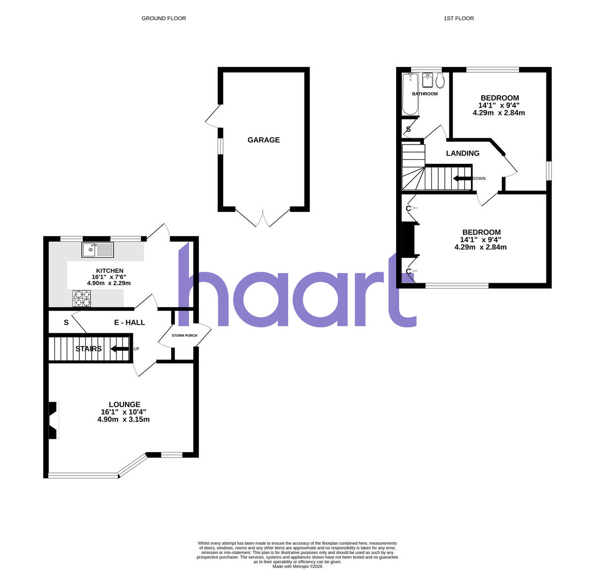 Attlee Road, Hayes floorplan
