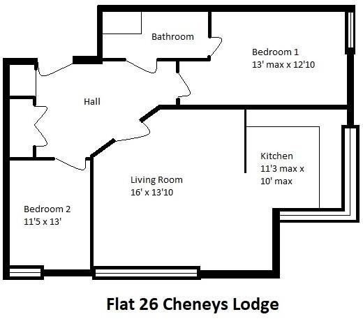 Sutton Avenue, Seaford floorplan