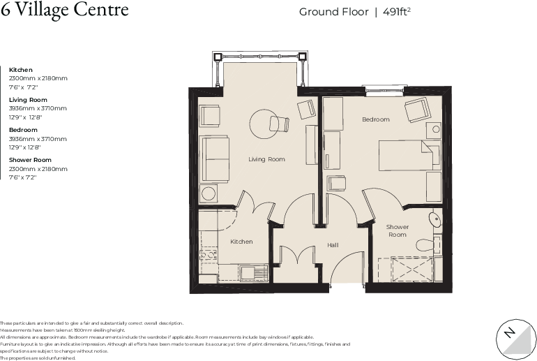 6 Village Centre, Richmond Village Centre, Bridge Meadow Way, Grange Park, West Northamptonshire floorplan
