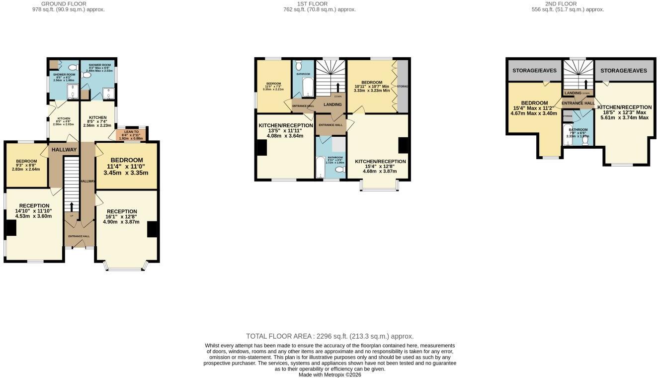 6 Cecil Road, Norwich, Norfolk, NR1 2QL floorplan