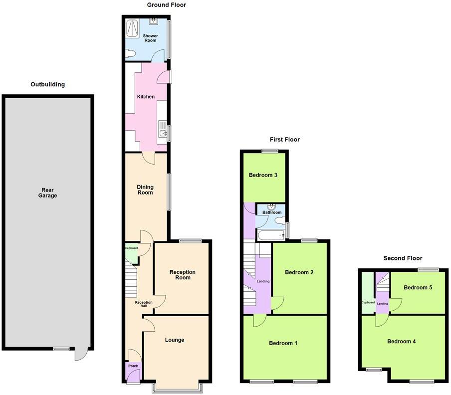 Holly Road, Handsworth, Birmingham, B20 2DB floorplan