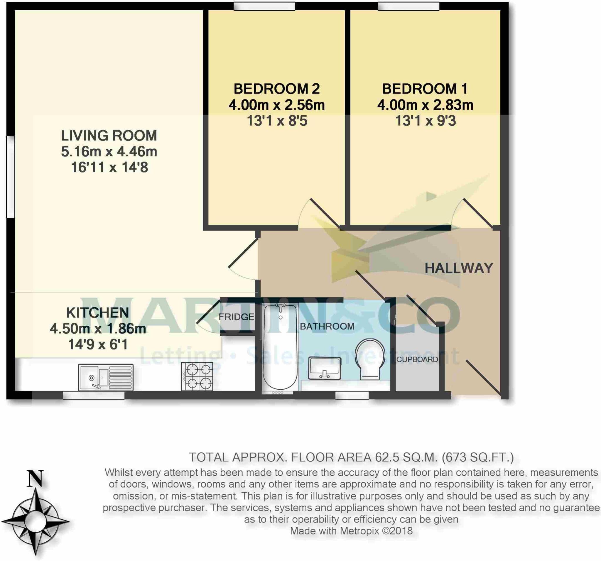Didcot floorplan