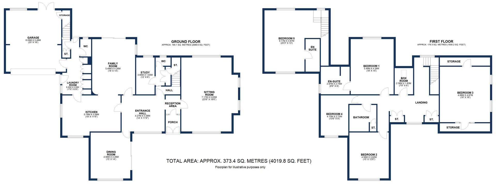 Hill Top, Hale floorplan