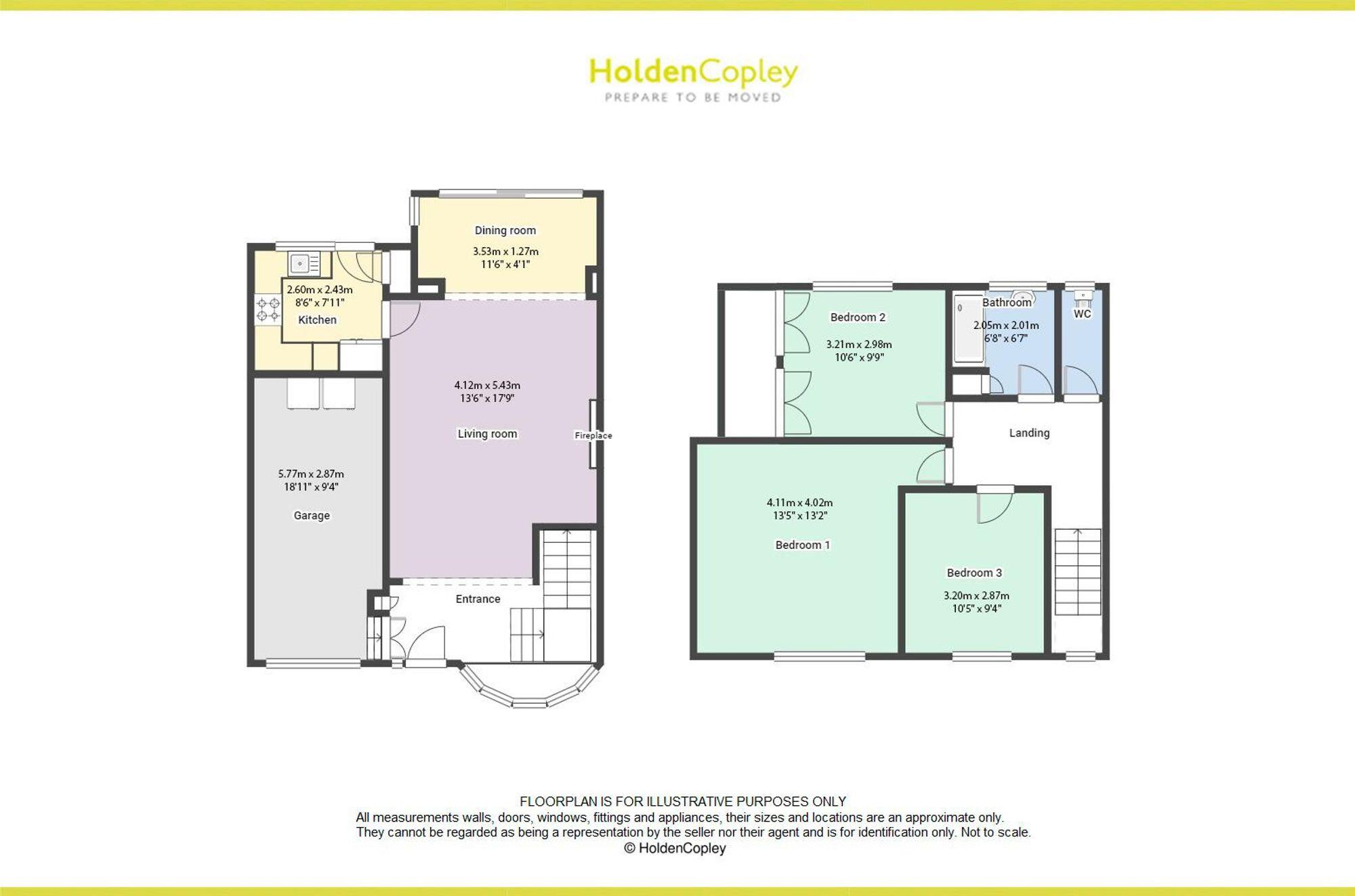 Cavendish Mews, Nottingham, NG7 floorplan
