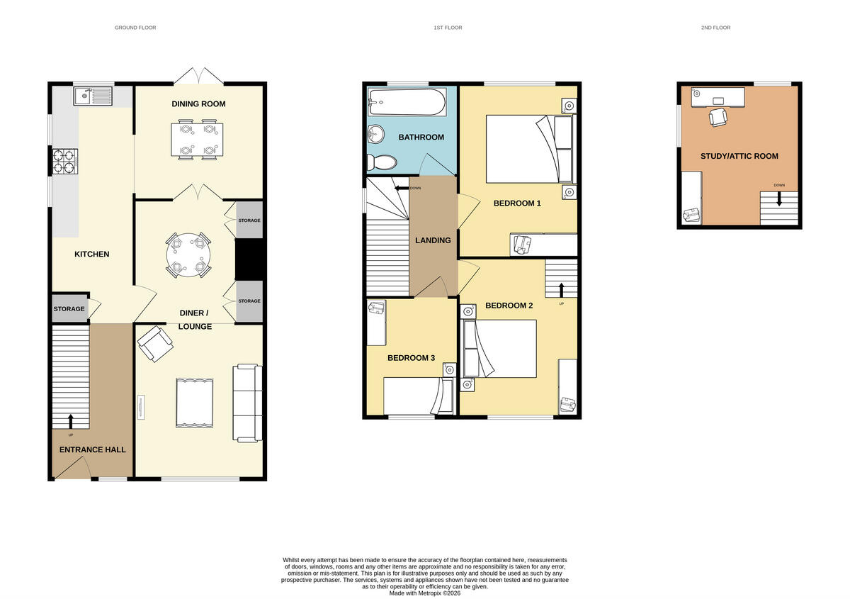 Dell Road, Lowestoft floorplan