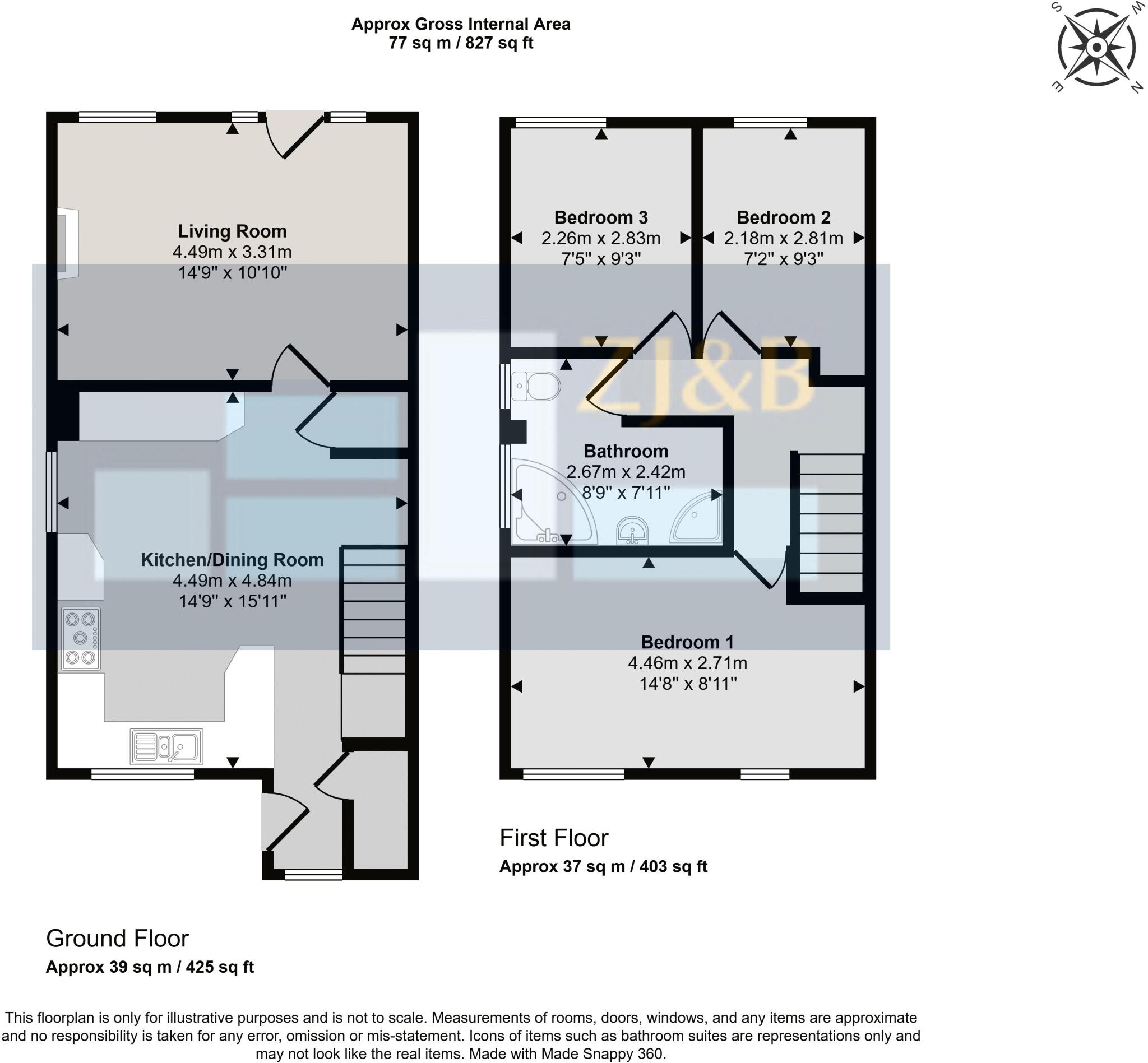White Hart, Reabrook, Shrewsbury, Shropshire, SY3 7TB floorplan